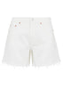 KENNEDY MID RISE SHORT - ANTIQUE WHITE