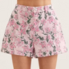Floral Print Shorts