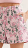 Floral Print Shorts