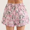 Floral Print Shorts