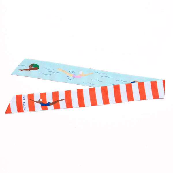 Camile Skinny Scarf
