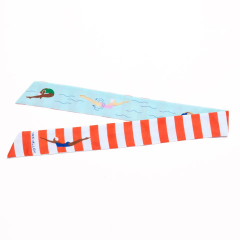 Camile Skinny Scarf