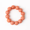 Cece Large Resin Bead Bracelet