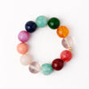 Cece Large Resin Bead Bracelet