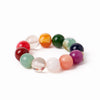 Cece Large Resin Bead Bracelet