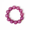 Cece Large Resin Bead Bracelet