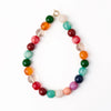 Iris Large Resin Bead Necklace