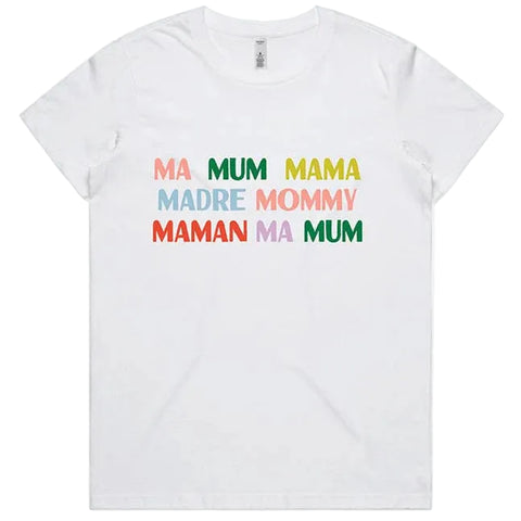 Kiki Tee Mama In Natural