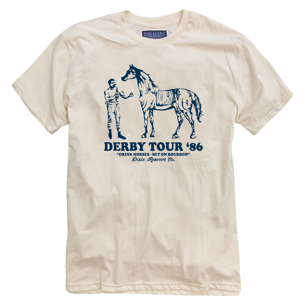 DERBY TOUR '86 TEE