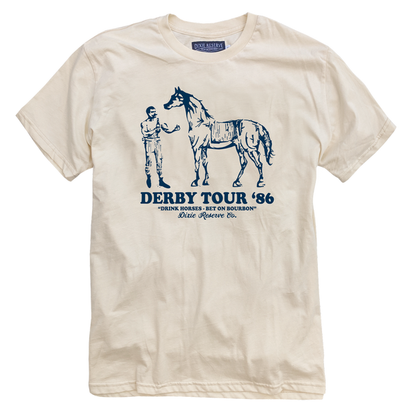 DERBY TOUR '86 TEE