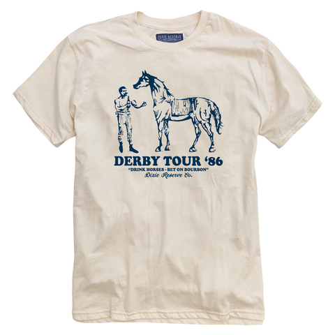 DERBY TOUR '86 TEE