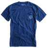 DRINK HORSES, BET ON BOURBON POCKET TEE (NAVY)