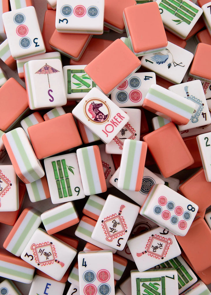 Solara Mahjong Tiles