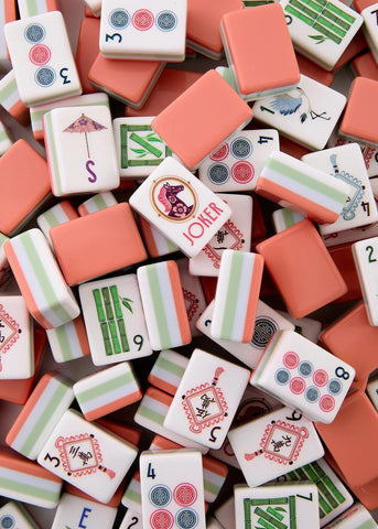 Solara Mahjong Tiles