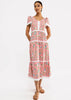 Agatha Dress - Cottage Rose