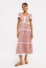 Agatha Dress - Cottage Rose
