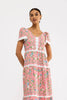 Agatha Dress - Cottage Rose