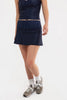 Anne Skort - Navy Dot