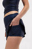 Anne Skort - Navy Dot