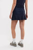 Anne Skort - Navy Dot