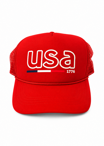 USA Trucker Hat
