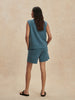 Simmons Half-Zip Tank