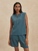 Simmons Half-Zip Tank
