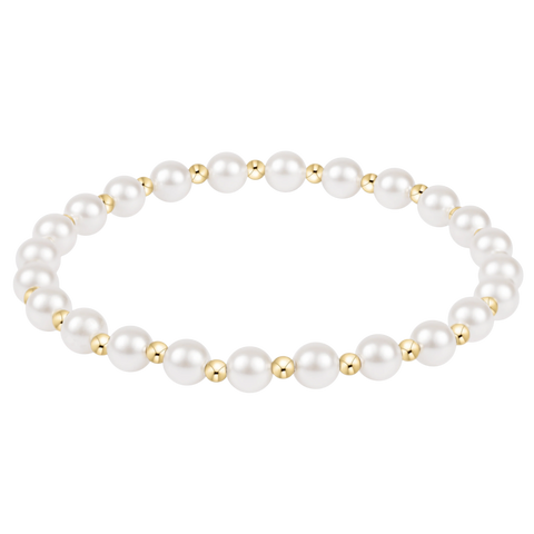 Grateful Pearl 5mm Bracelet