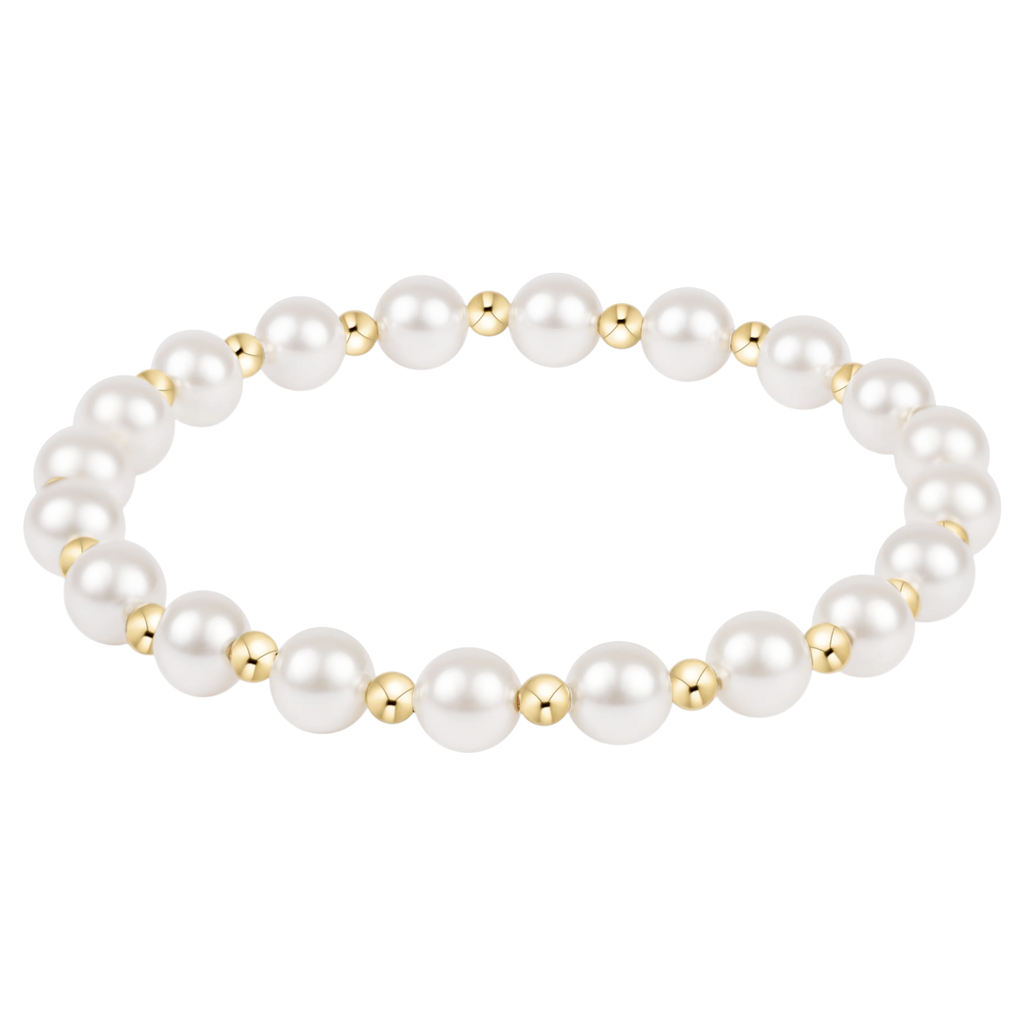 Grateful Pearl 6mm Bracelet