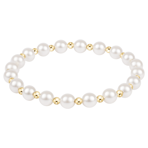 Grateful Pearl 6mm Bracelet