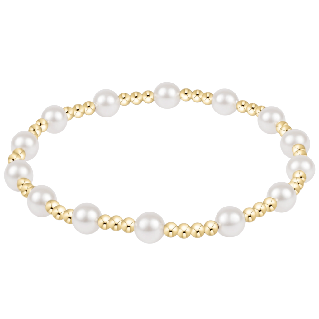 Sincerity Pearl 5mm Bracelet