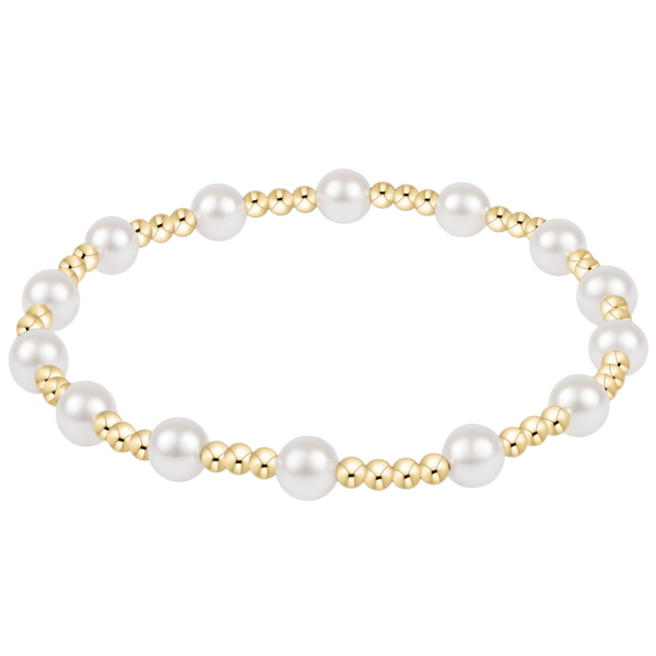 Sincerity Pearl 5mm Bracelet