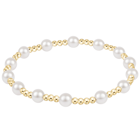 Sincerity Pearl 5mm Bracelet