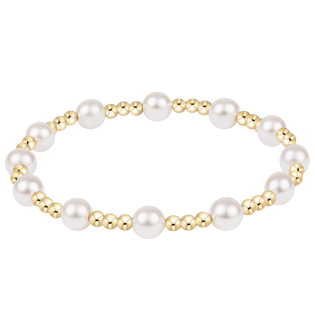 Sincerity Pearl 6mm Bracelet