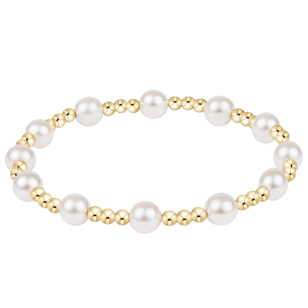 Sincerity Pearl 6mm Bracelet