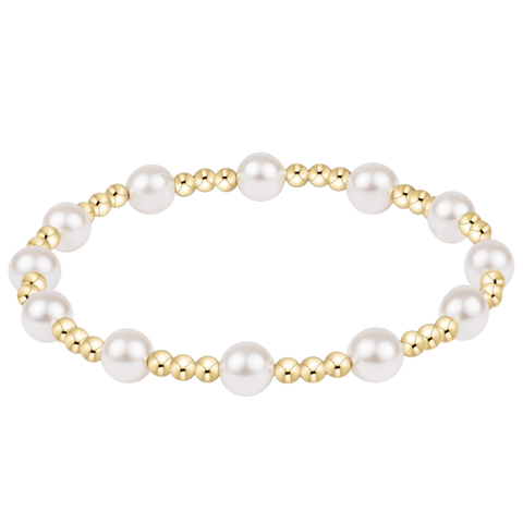 Sincerity Pearl 6mm Bracelet
