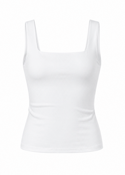 Kay Tank - White
