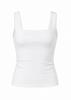Kay Tank - White