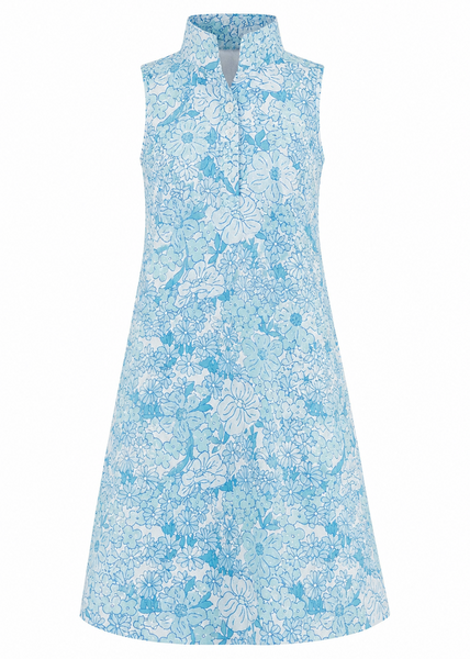 Victoria Dress - Seaspray Soiree