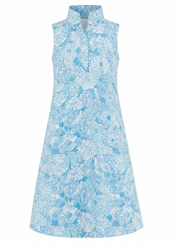 Victoria Dress - Seaspray Soiree