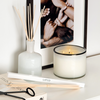 Champagne 3-wick candle/penthouse