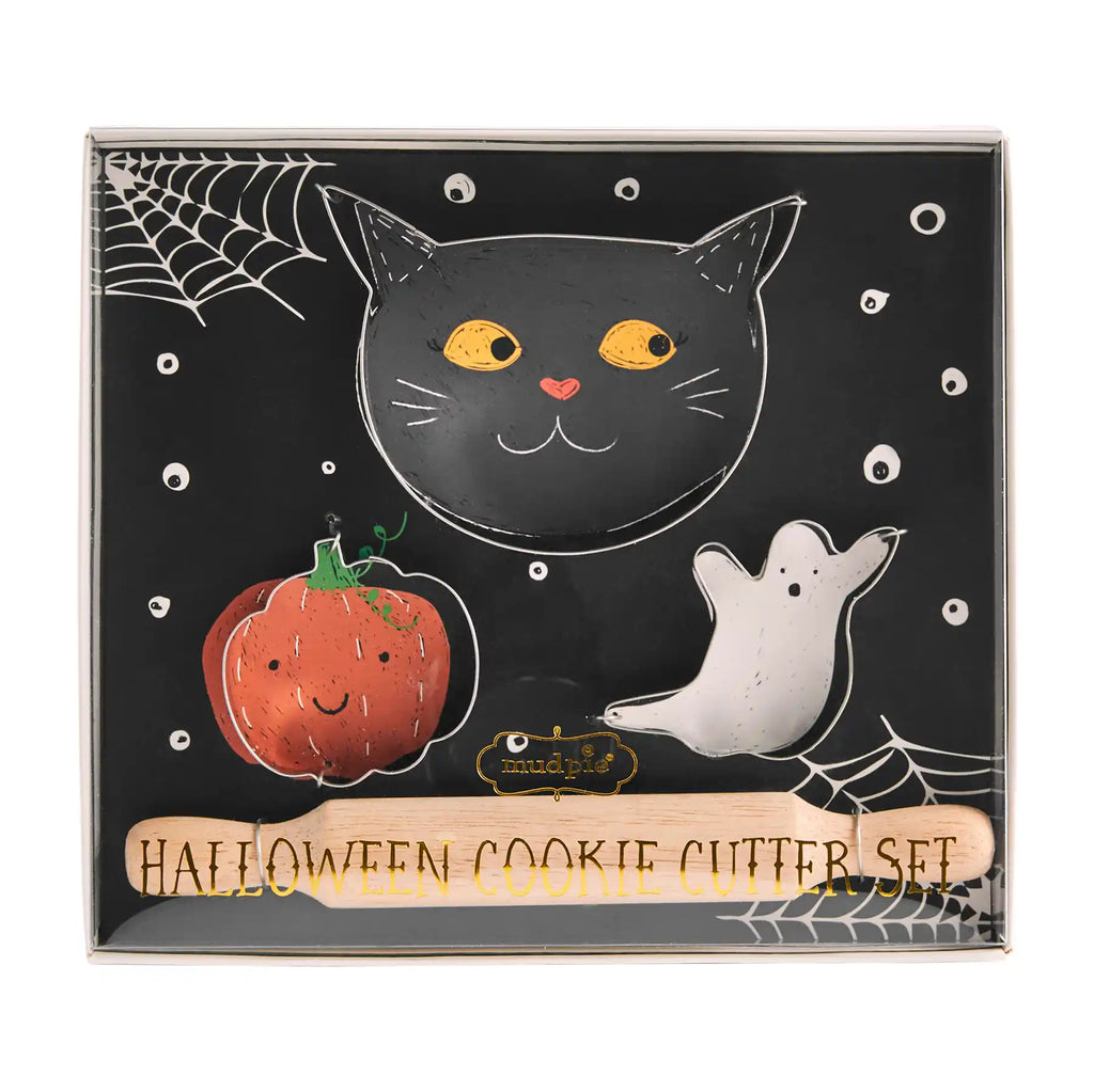 HALLOWEEN COOKIE CUTTER SET