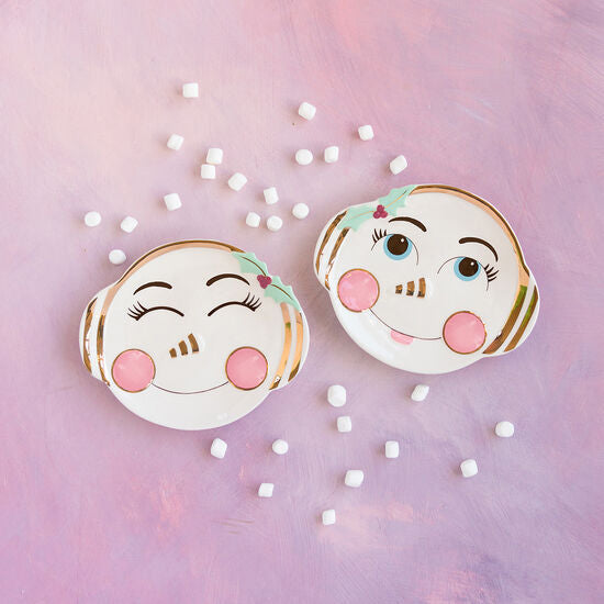 Holly Jolly Cookie Plate