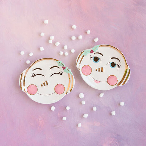 Holly Jolly Cookie Plate