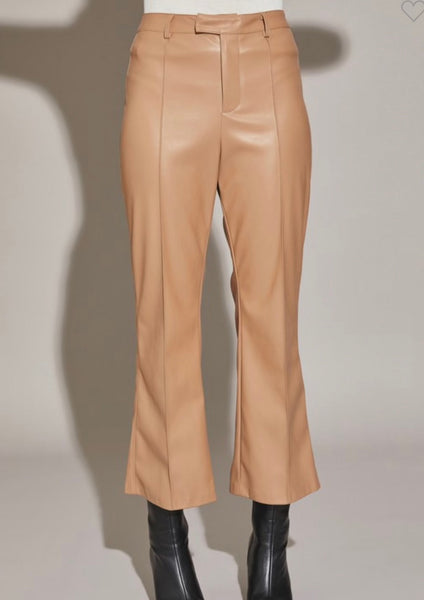 Pintuck Ankle Pants