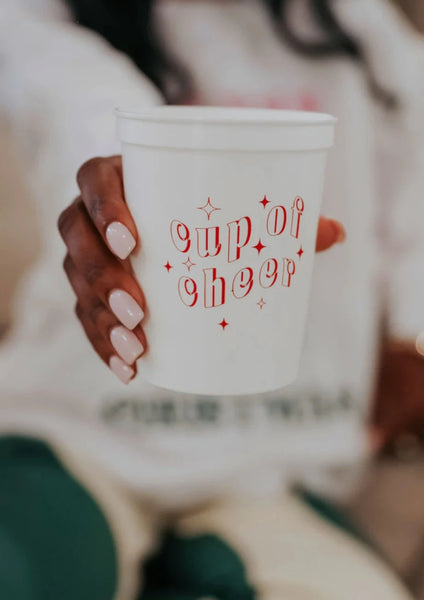 CUP OF CHEER 16oz CUP