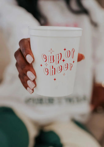 CUP OF CHEER 16oz CUP