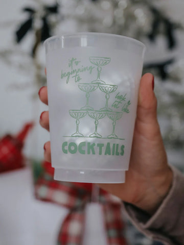 LOOKS A LOT LIKE COCKTAILS 16oz FLEX CUP