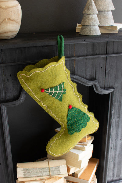 Felt Christmas Stocking