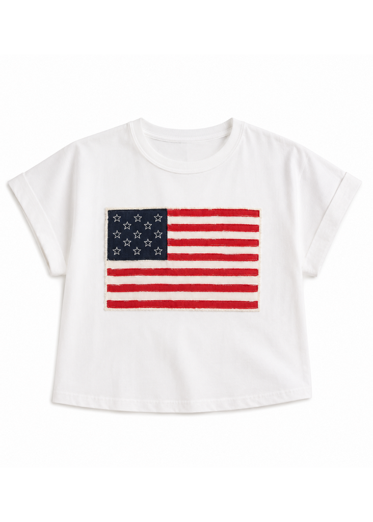 Flag Cotton Top